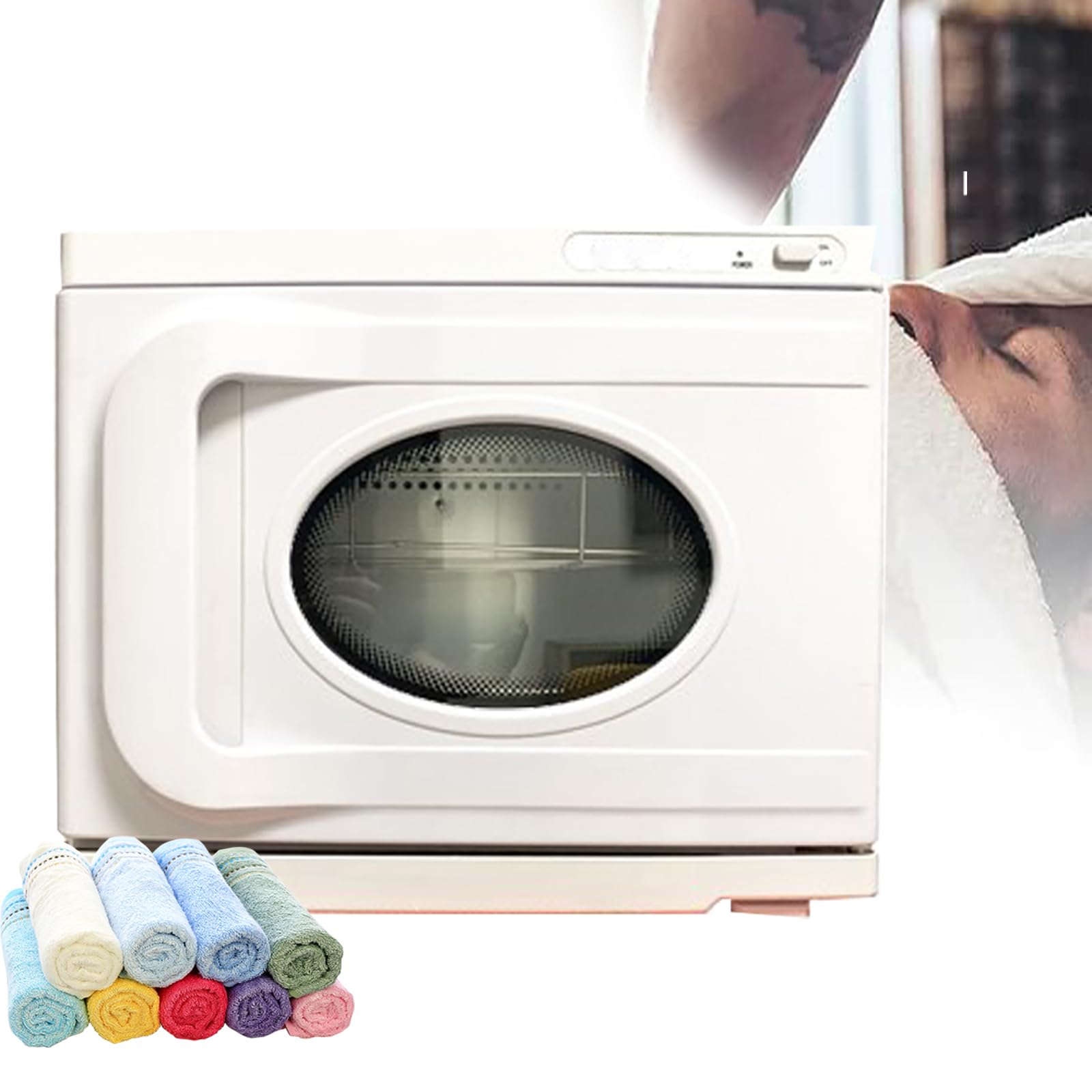 Esterilizador toallas para centro de estética y masajes con calentamiento rápido 25 L