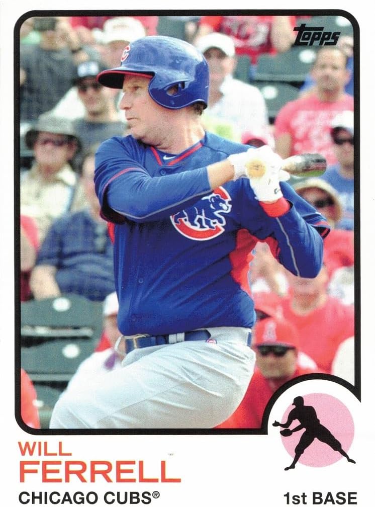 2015 Topps Archives #WF-4 Will Ferrell Baseball Card