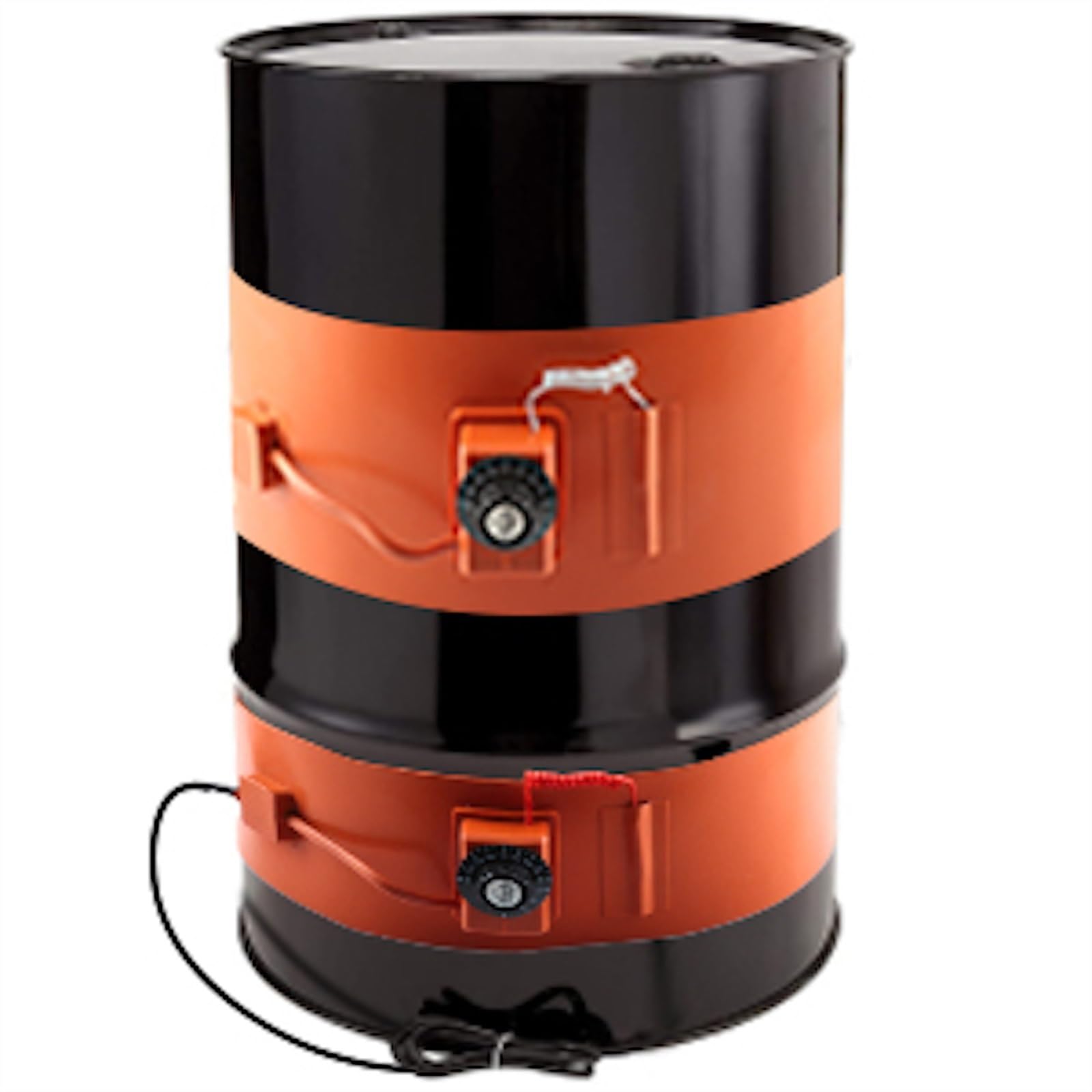 Metal Drum Heater 220V 20-200L Silicone Band Drum Heater Blanket Oil  Biodiesel Plastic Metal Drum Heater Barrel Gas Tank Knob Temperature  Control (Color : 250x900mm 1200w, Size : 220V) : Amazon.co.uk: Business,