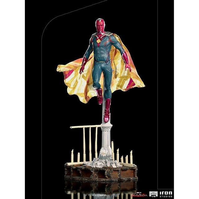 Foto 7 de 8 de Iron Studios- WANDAVISION Vision 1/10 Statue Estatuas, Multicolor (83423)