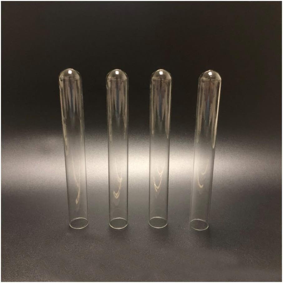 Auart YileizTest Tube 100 Pieces/Pack 10x75mm, Small