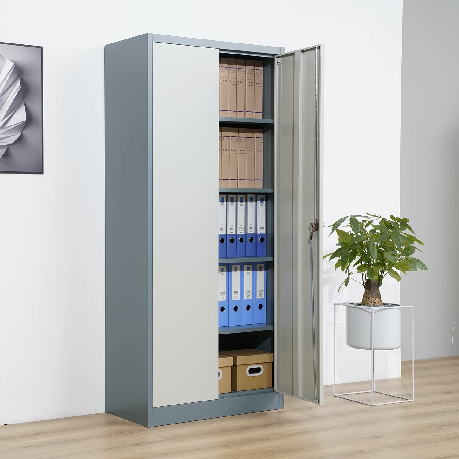 Metal Storage Office Storage Locking Storage