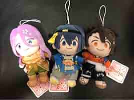 わんぱく 刀剣乱舞 ぬいぐるみ マスコット  ３種 Amazon.co.jp: 商品詳細 わんぱく 刀剣乱舞 ぬいぐるみ