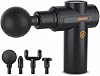 NPO NMJ17 4 Massage Head 6 Level 3800RPM Vibrating Type-C Rechargeable Portable Professional Mini Massage Gun