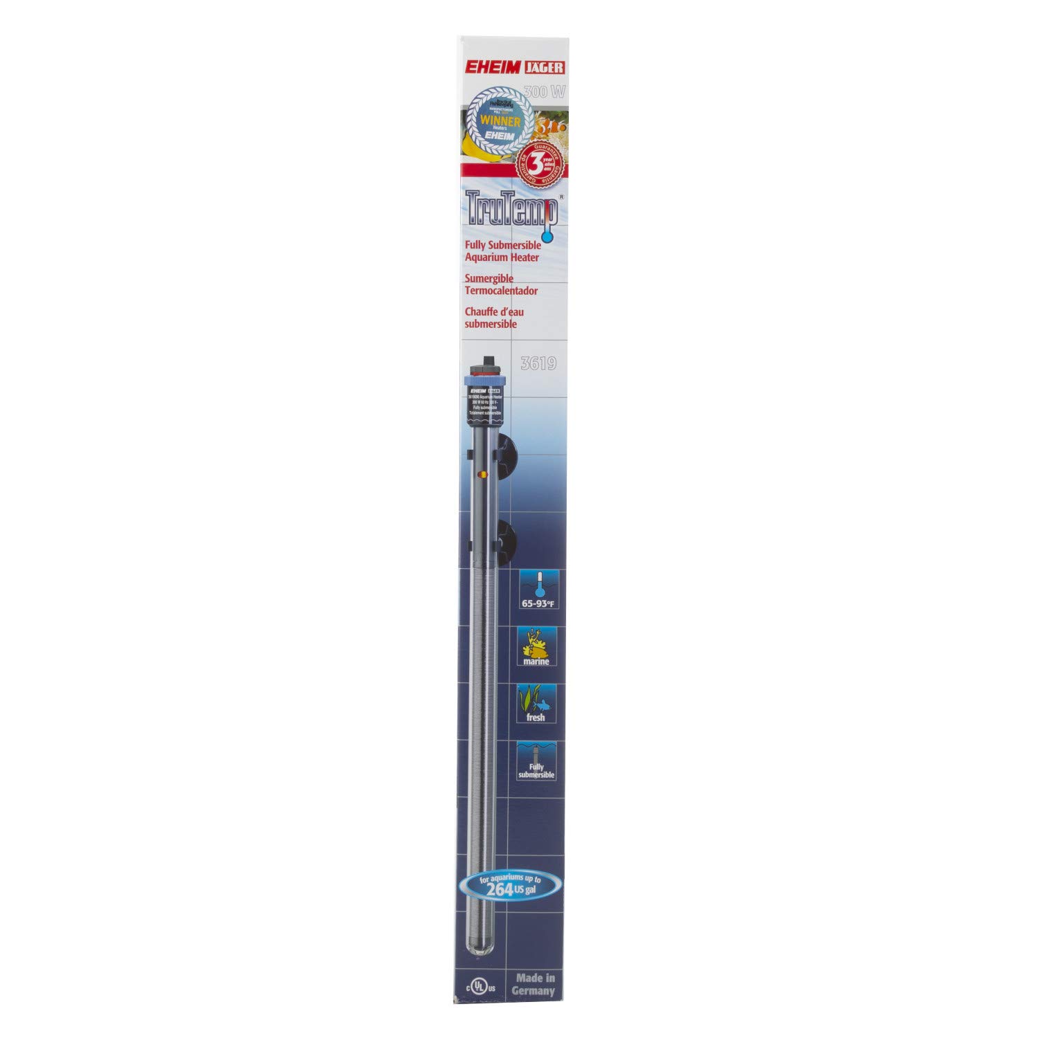 Eheim Jager Thermostat Aquarium Heater 300W (B003I5UC0W) Amazon Price History, Amazon Price Tracker