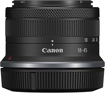 Amazon.co.jp: Canon RF-S 18-45mm f/4.5-6.3はSTMレンズ