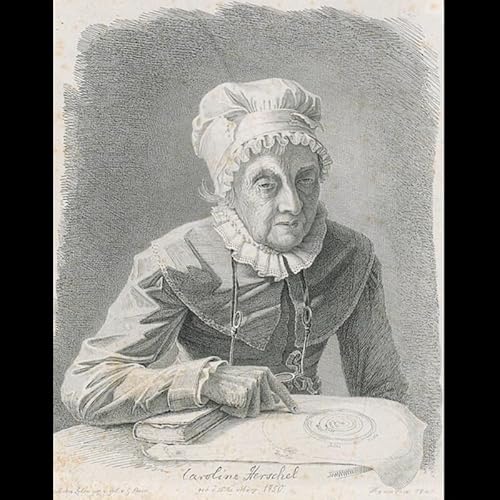 Page de couverture de Caroline Herschel - Die Himmelsvermesserin im Schatten des Genies