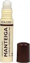 PROTETOR LABIAL MANTEIGA DE CACAU LIQUIDA KOLOSS -., Koloss