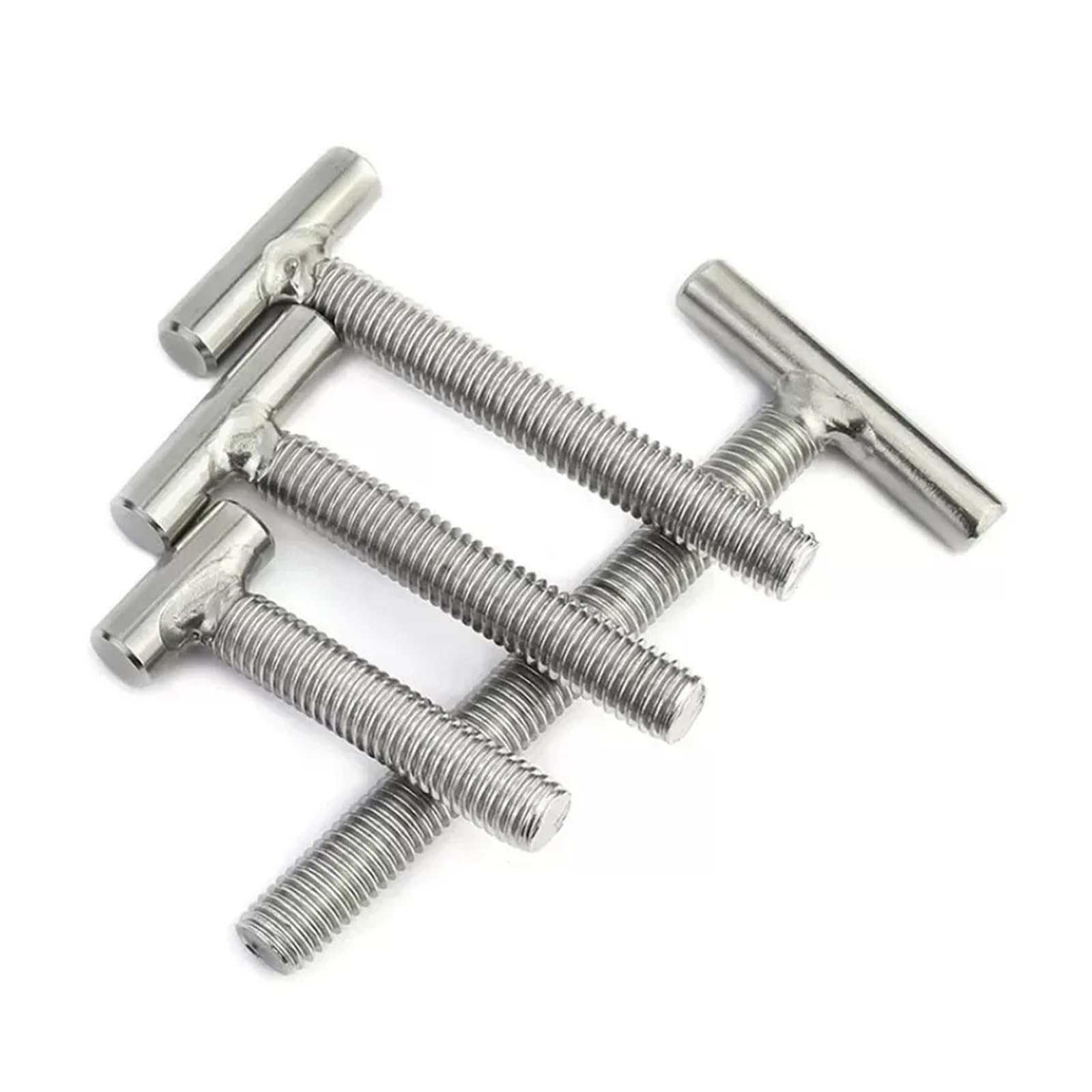 Viti di saldatura cilindriche a T, Viti e bulloni for saldatura a forma di T in acciaio inossidabile nelle dimensioni da M4 a M12(M12x80mm 2pcs)