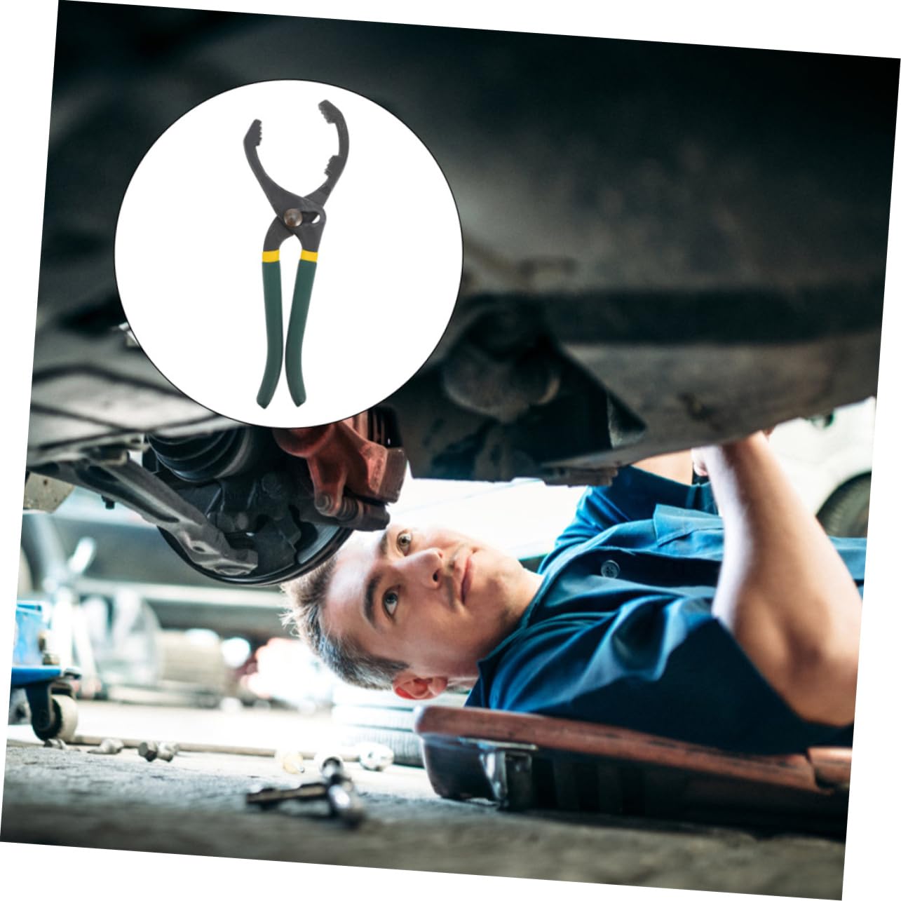 2stücke Ölfilterzange Aus Stahl Für Ölfilter-ausbauwerkzeug Passend Zum Schnellen Einbauen Von Motorfiltern