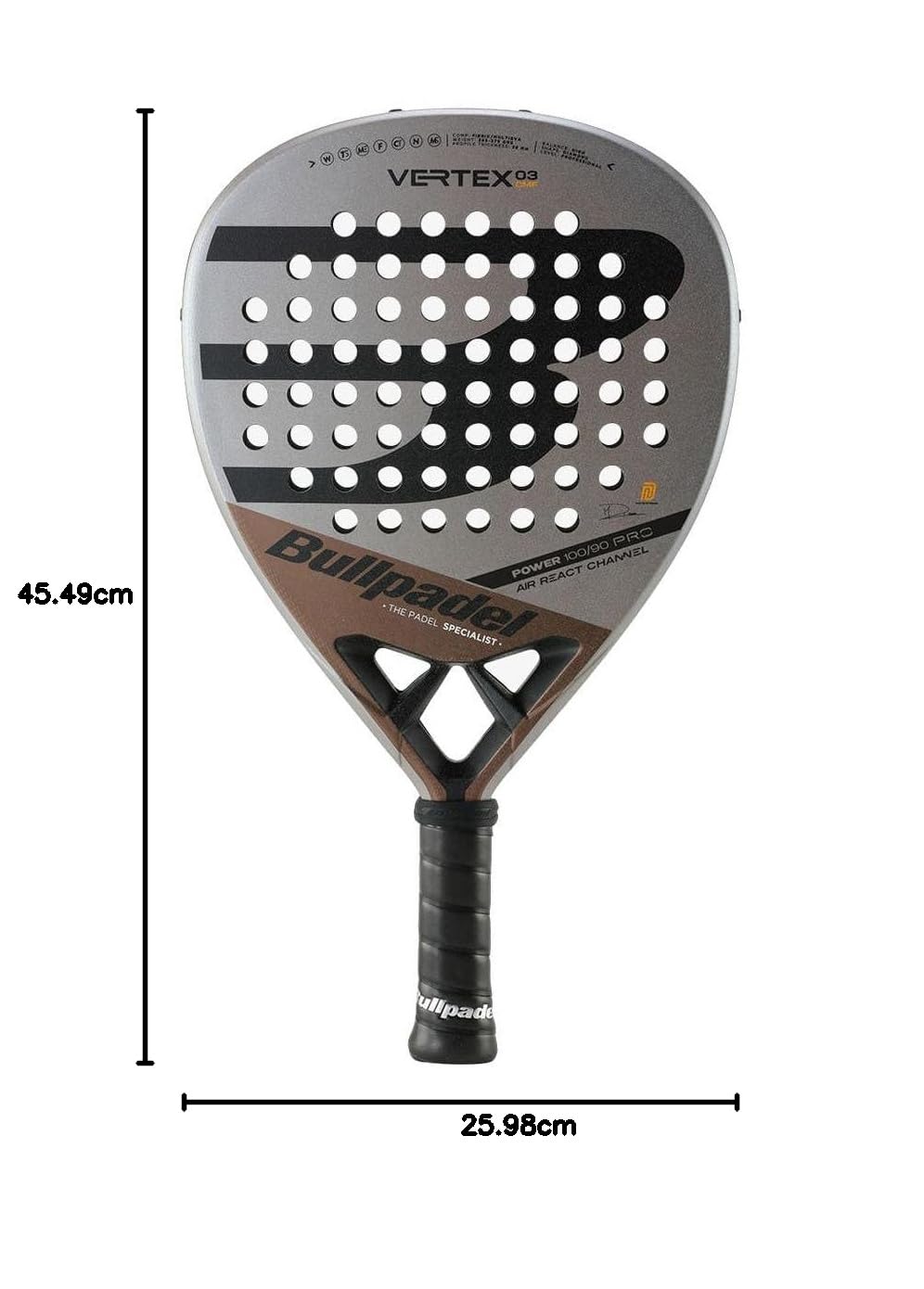 Bullpadel Vertex 03 Comfort 2023