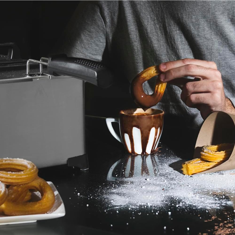 Cecotec Cleanfry működés közben