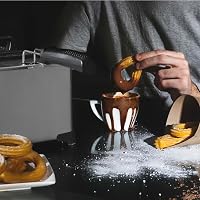 Cecotec Cleanfry 3L rozsdamentes elektromos mélysütő 2000W szűrővel 5