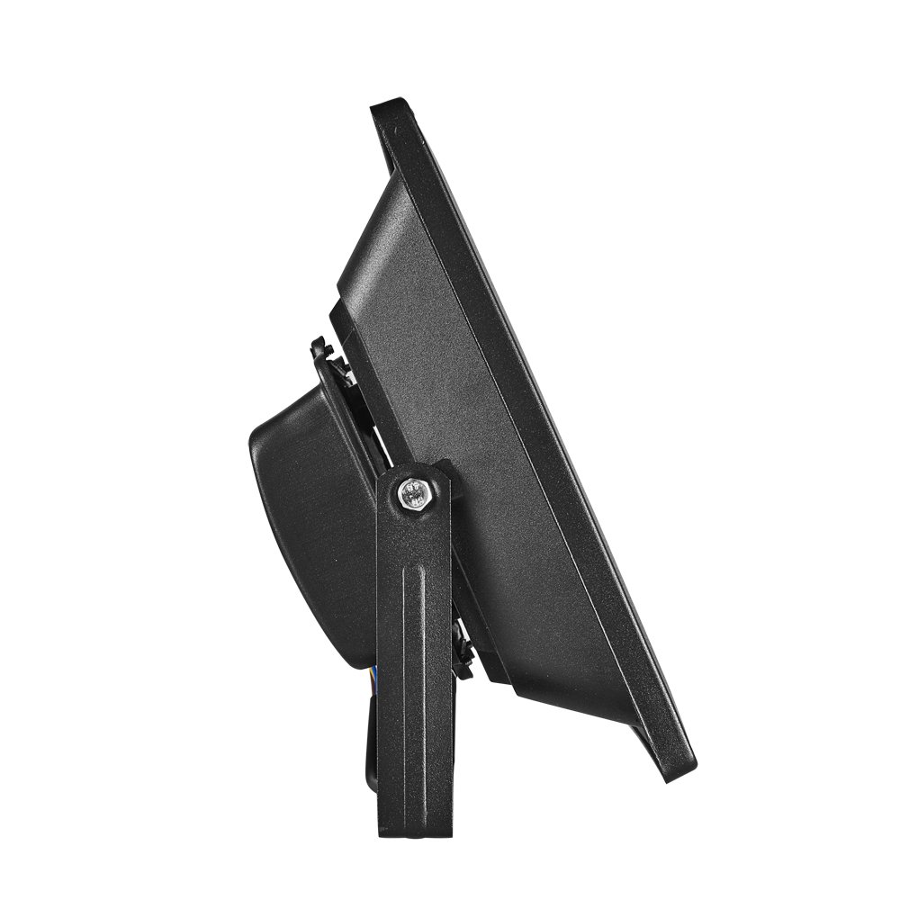 3x 50W LED Fluter Strahler Gartenlampe Kaltweiß Kaltweiss Licht mit Schwarz Aluminium Gehäuse Wasserdicht IP65 85-265V