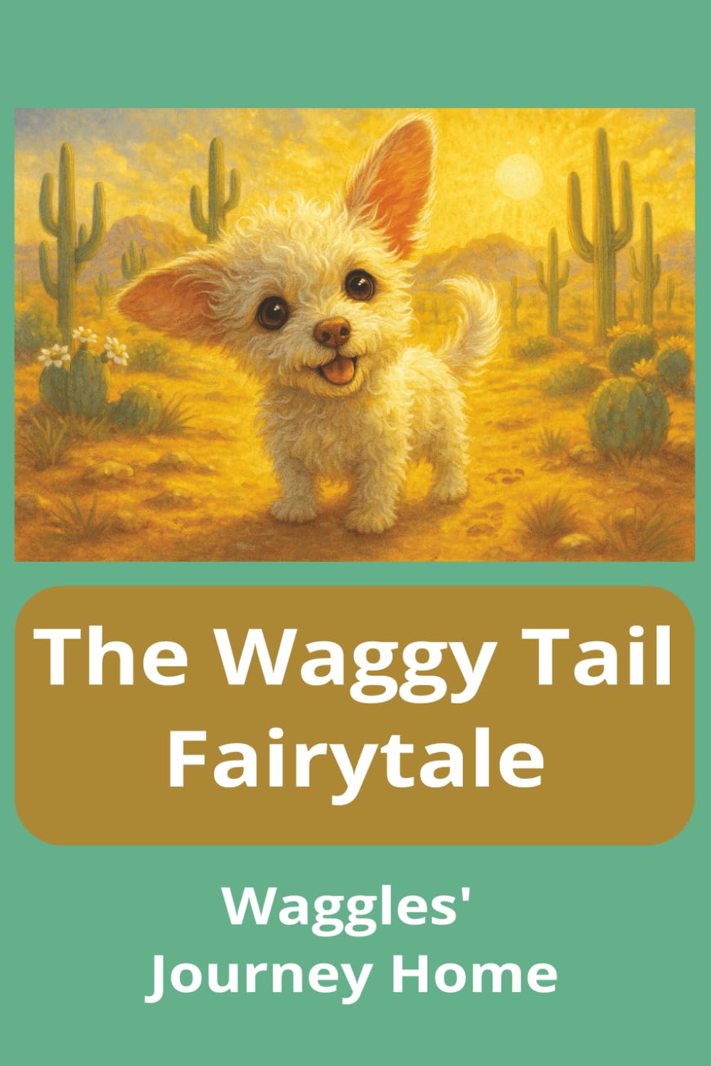 The Waggy Tail Fairytale: Waggles' Journey Home: A story about a rescue dog, the sharing of kindness, and the search for a home.