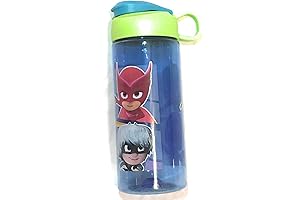 Kid-Friendly: PJ Masks Water Bottles for the Ultimate Superhero Hydration