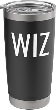 Wiz Stainless Steel Insulated Tumbler