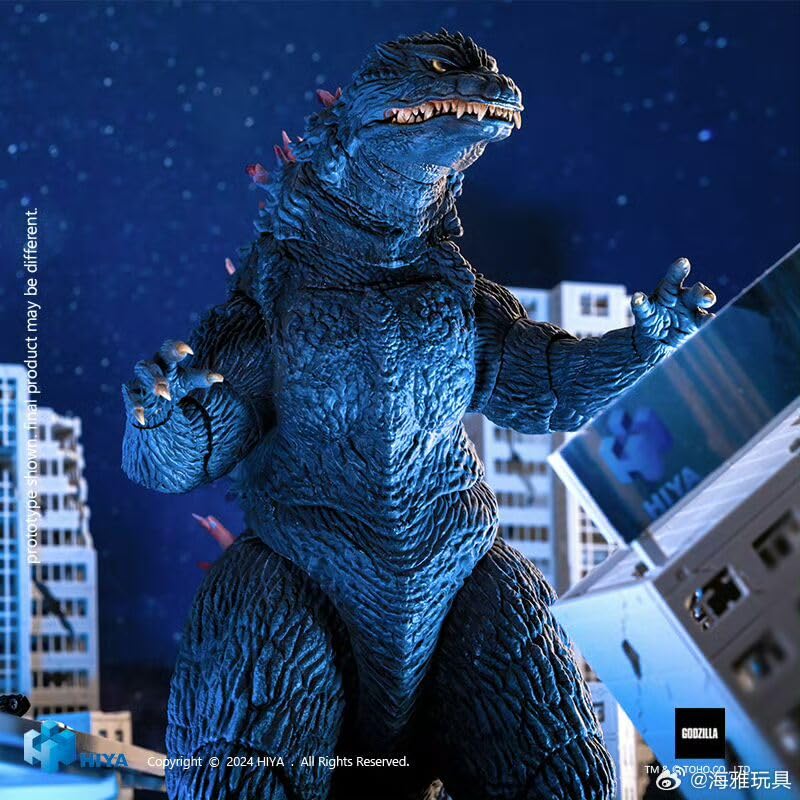 Amazon.co.jp: HIYATOYS Godzilla 2000 Millennium 1999 Godzilla