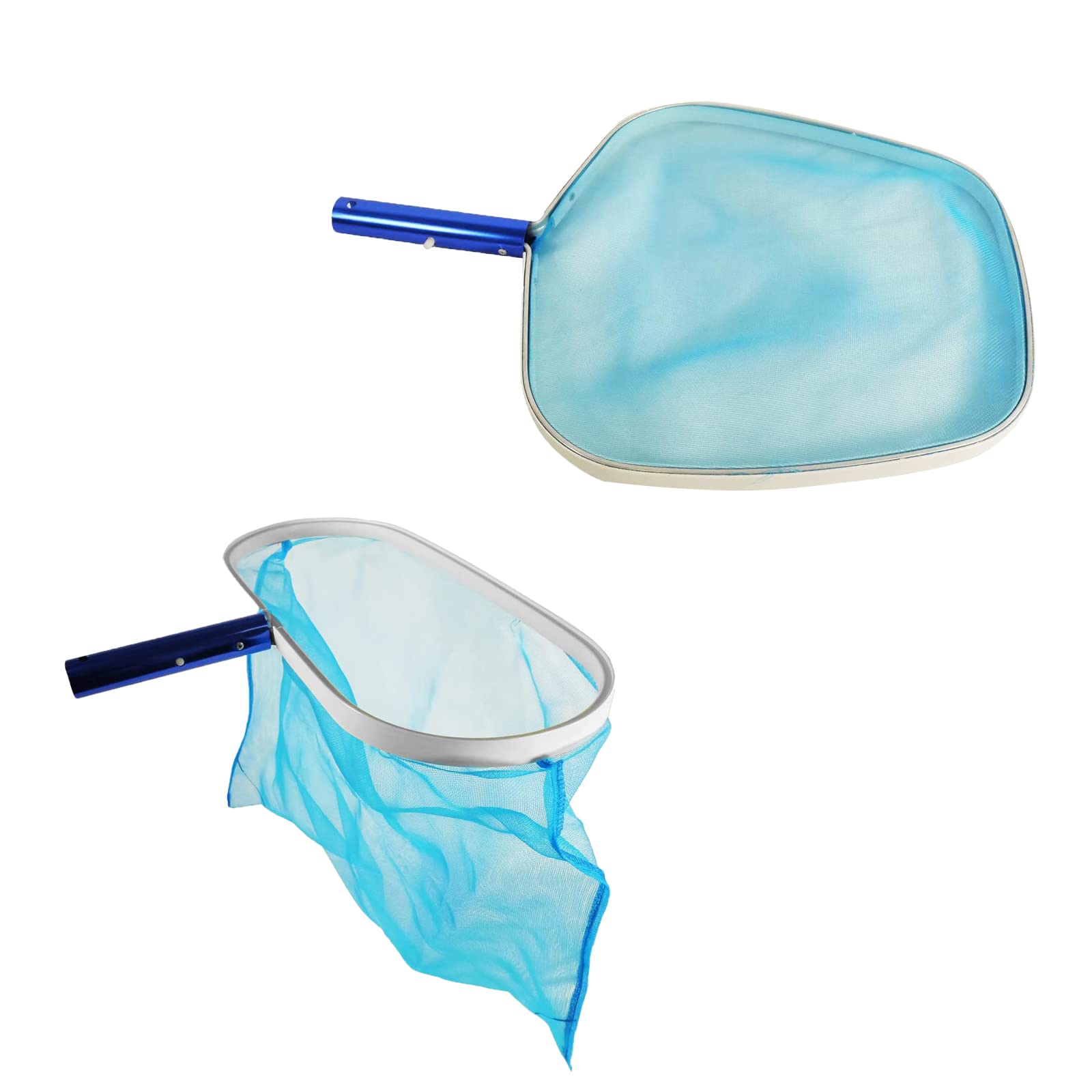 well2wellness® Kit épuisette de piscine « Profi 2 » avec épuisette et épuisette à feuilles caduques