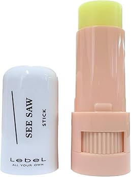 【6本セット】SEE SAW STICK ヘアメイクスティック ルベル Amazon | Lebel ルベル SEE/SAW ヘアメイクスティック 7g