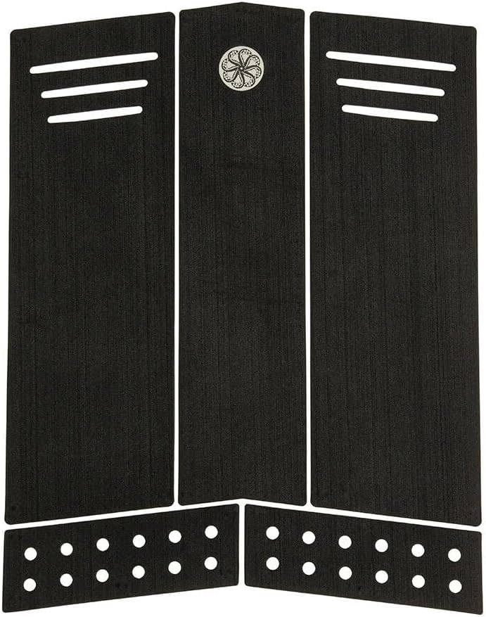 Octopus Front Deck III Scrub Tech Grip Traction Pad - Black