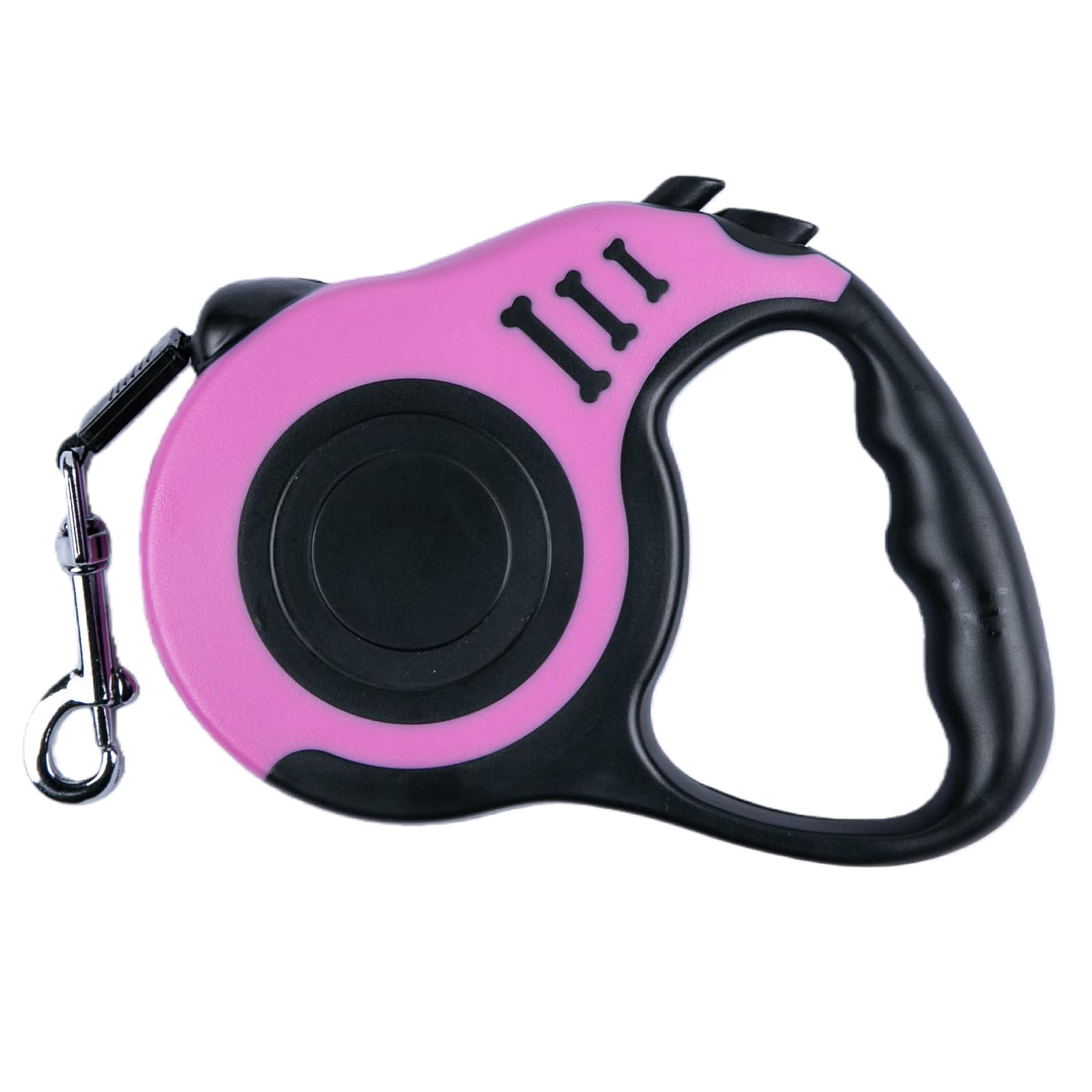 Photo 1 of Cupdarow Retractable Dog Leash 10ft, Tangle-Free Expandable Leash for Small Dogs Up to 22lbs, Easy-Adjust Lock & Anti-Slip Handle for Safe Walks