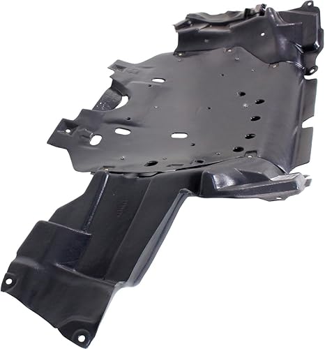 Miniatura 6 de FITRITE AUTO PARTS - Protector contra salpicaduras de motor para Honda Fit 2015-2020, bajo cubierta, delantero, modelos EX/EXG, HO1228148