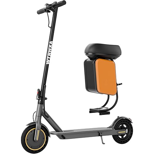 Electric Scooter, Electric Scooter for Adults, 350W/500W Motor, 19/22/Mph Speed, 15/25 Miles Ranges, 8.5"/10" Solid Tire, Folding E-Scooter Adult