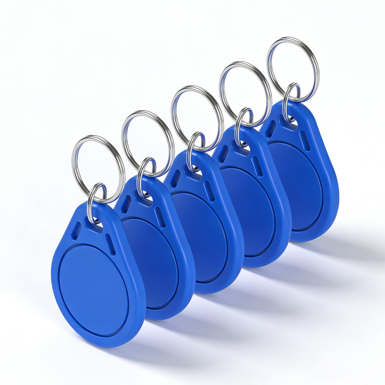 Desfire EV3 8K Tag NFC Fob RFID Tag 13.56MHz for Access Control (5pcs)