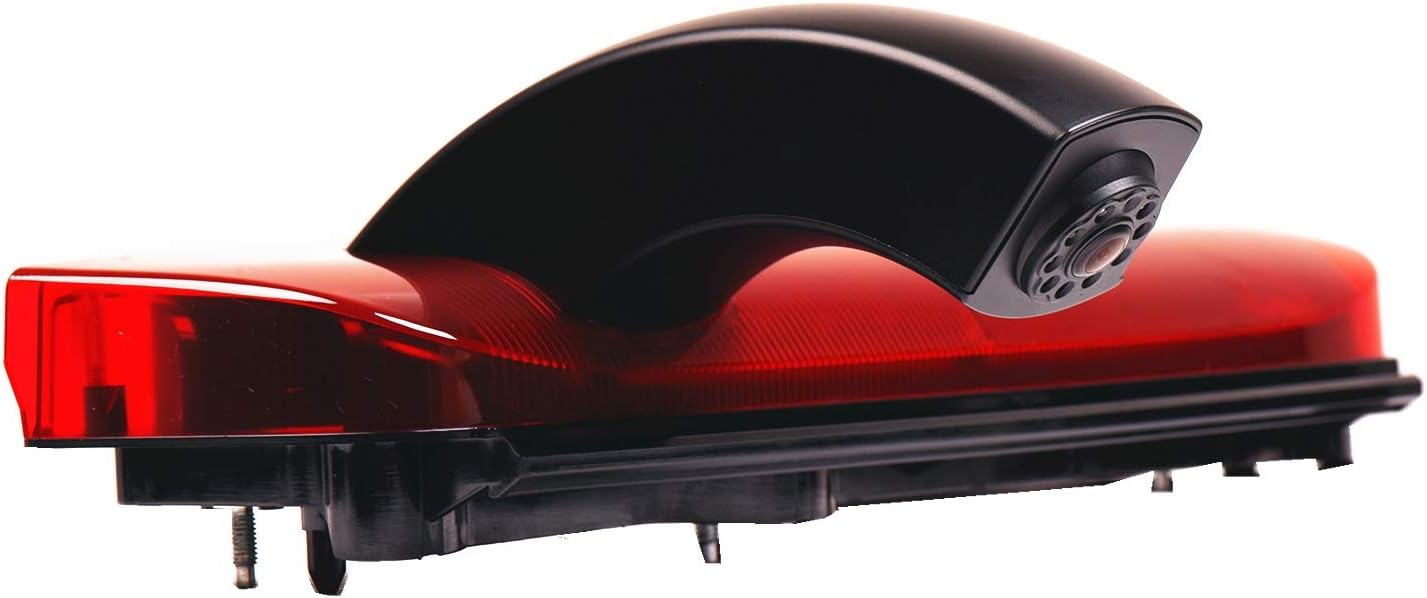 Crazy Clearance Roof Camera Rear View Camera Third Brake Light Backup Camera,Waterproof Vans 3rd Brake Light Replacement Camera for Transit Connect Cargo Van Minivan 2014-2017 Super Cheap 🛒 Roof Camera Rear View Camera Third Brake Light Backup Camera,Waterproof Vans 3rd Brake Light Replacement Camera for Transit Connect Cargo Van Minivan 2014-2017