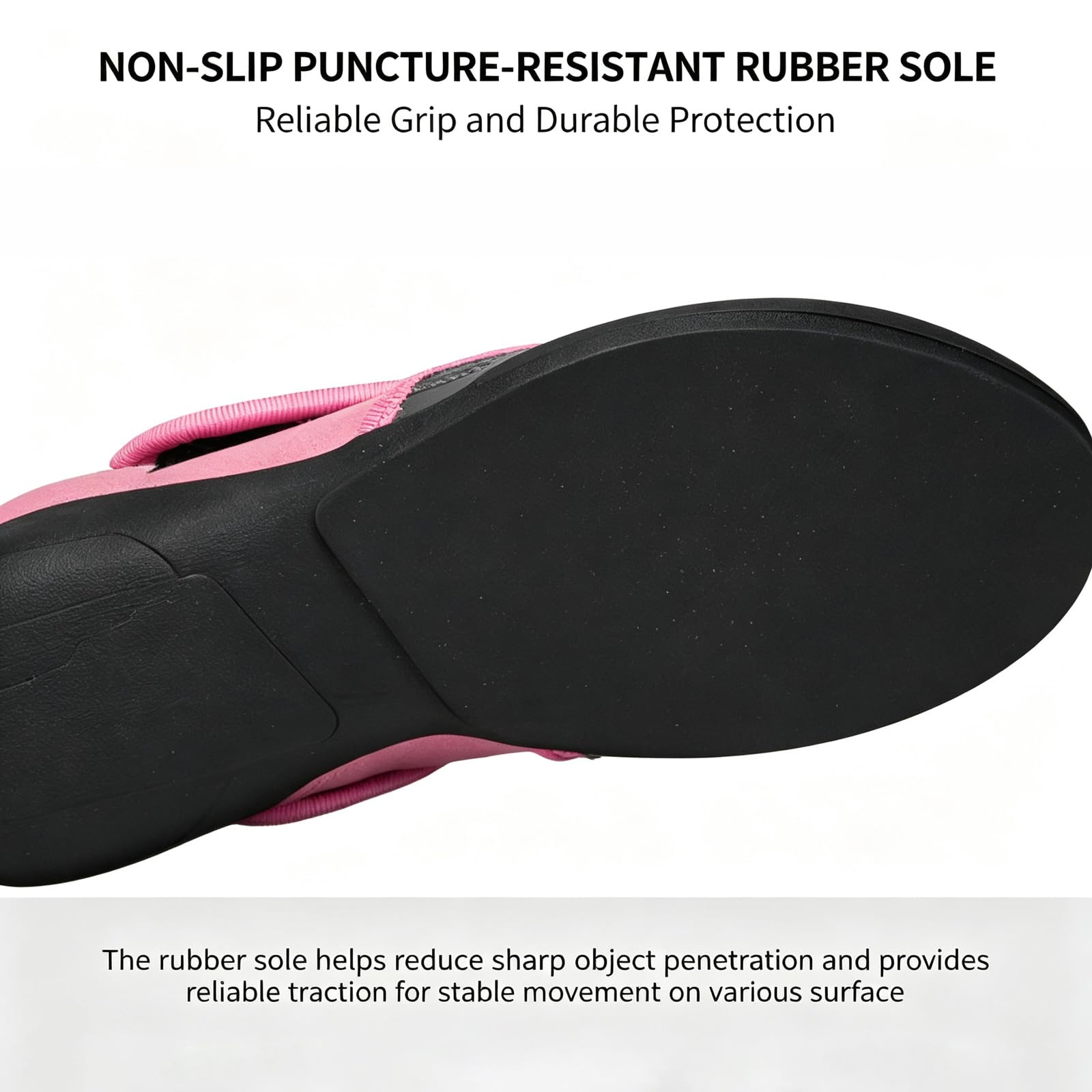 Zapatos de escalada Goma pegajosa Zapatillas Entrenamiento Boulder Modelo slip-on Refuerzo en la puntera Tallas: 32-44 Con cinta adhesiva FáCil De Poner Quitar para Gimnasio y Escalada
