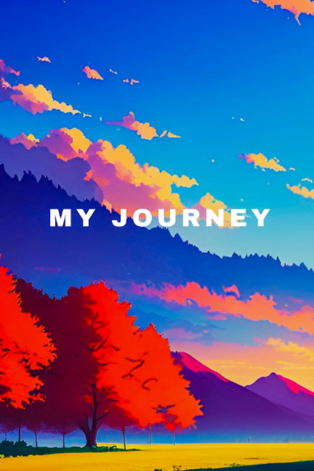 Independently published My Journey Daily Journal
