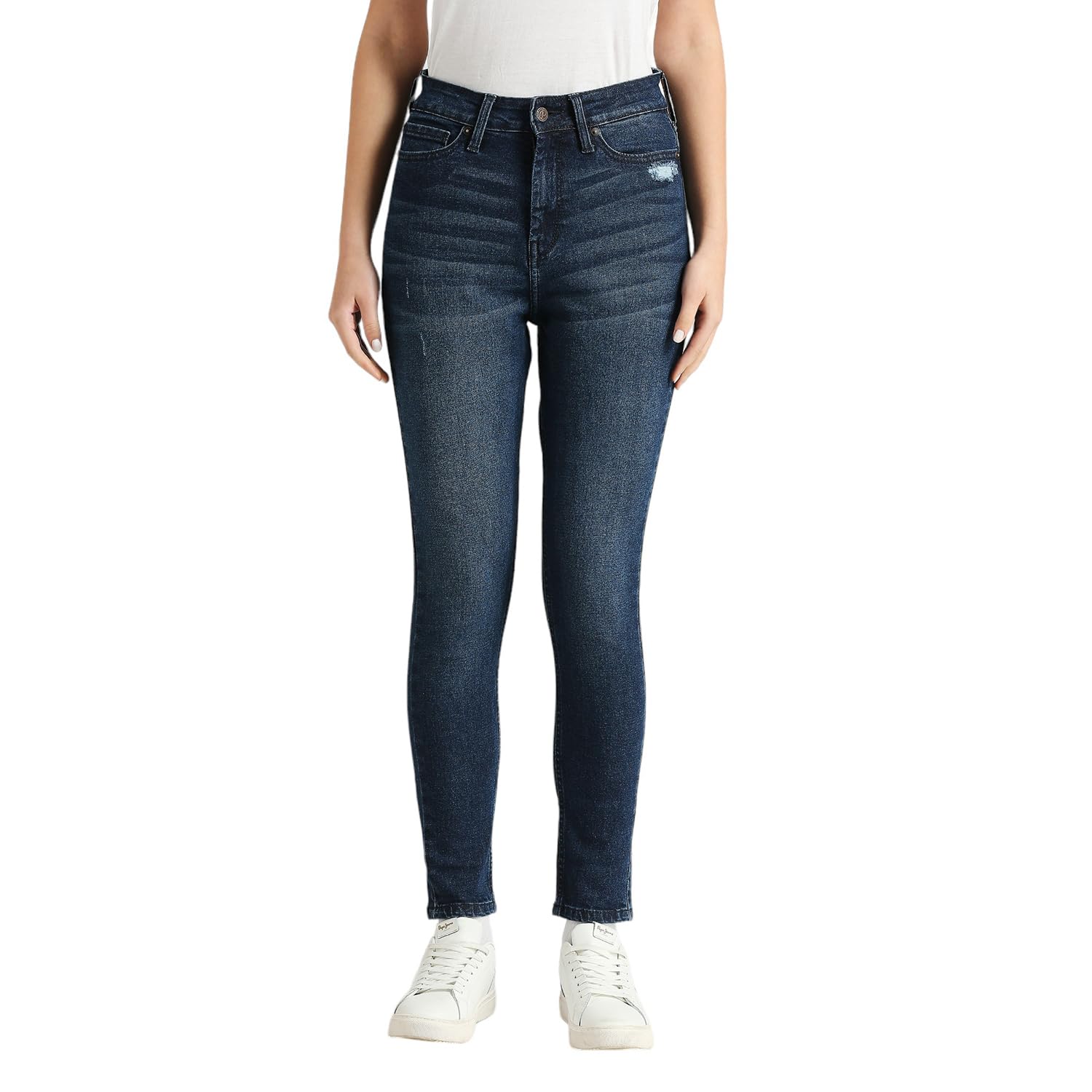 Women's Skinny Fit High Rise Jeans-image-37