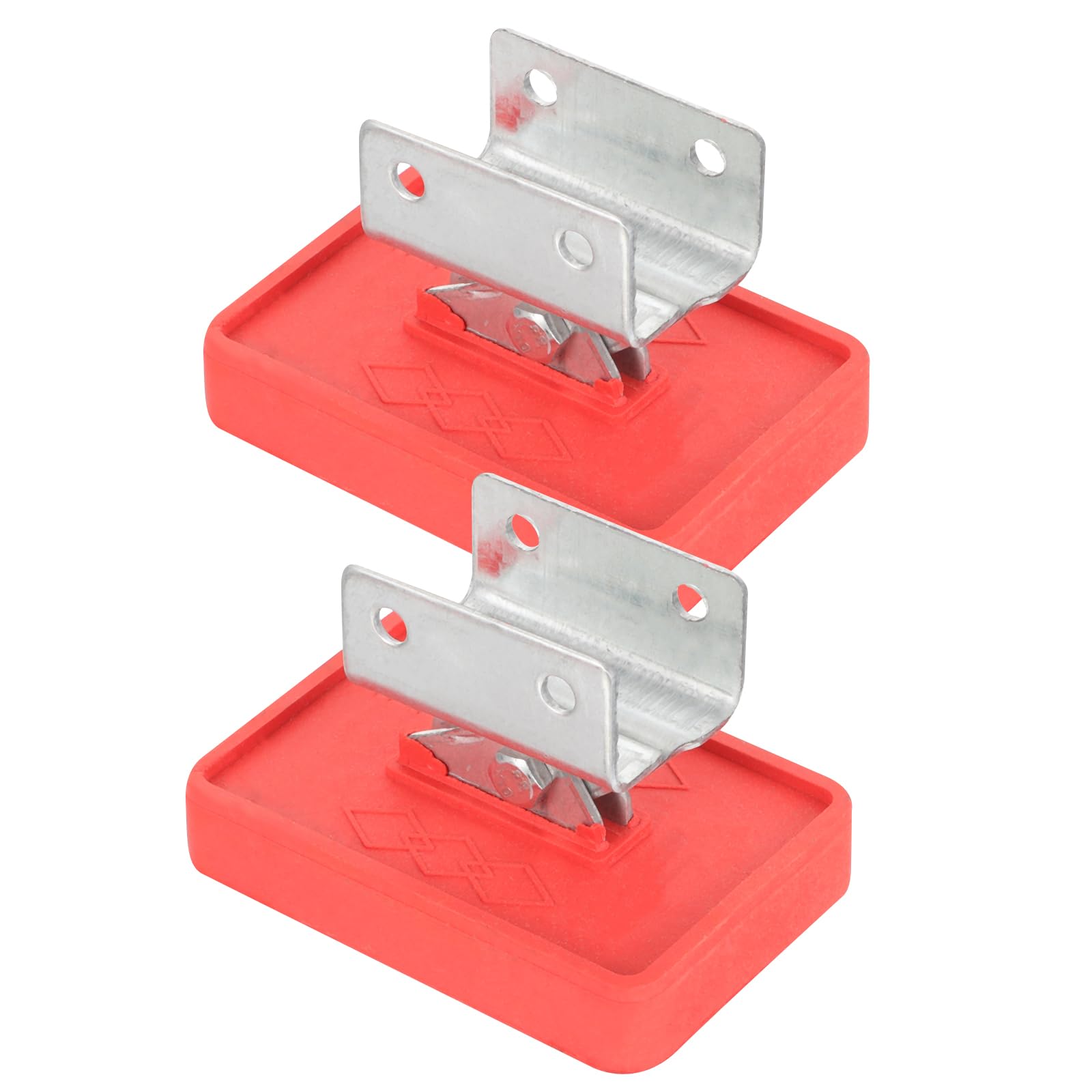 Tapis antidérapant d'échelle Gadpiparty stabilisateur de pieds en caoutchouc 2 pièces