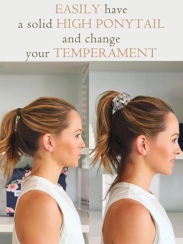 Miniatura 5 de 3 pinzas para el cabello mágicas de nido de pájaro, creador de moños expandibles para mujeres y niñas, accesorios para el pelo de cola de caballo