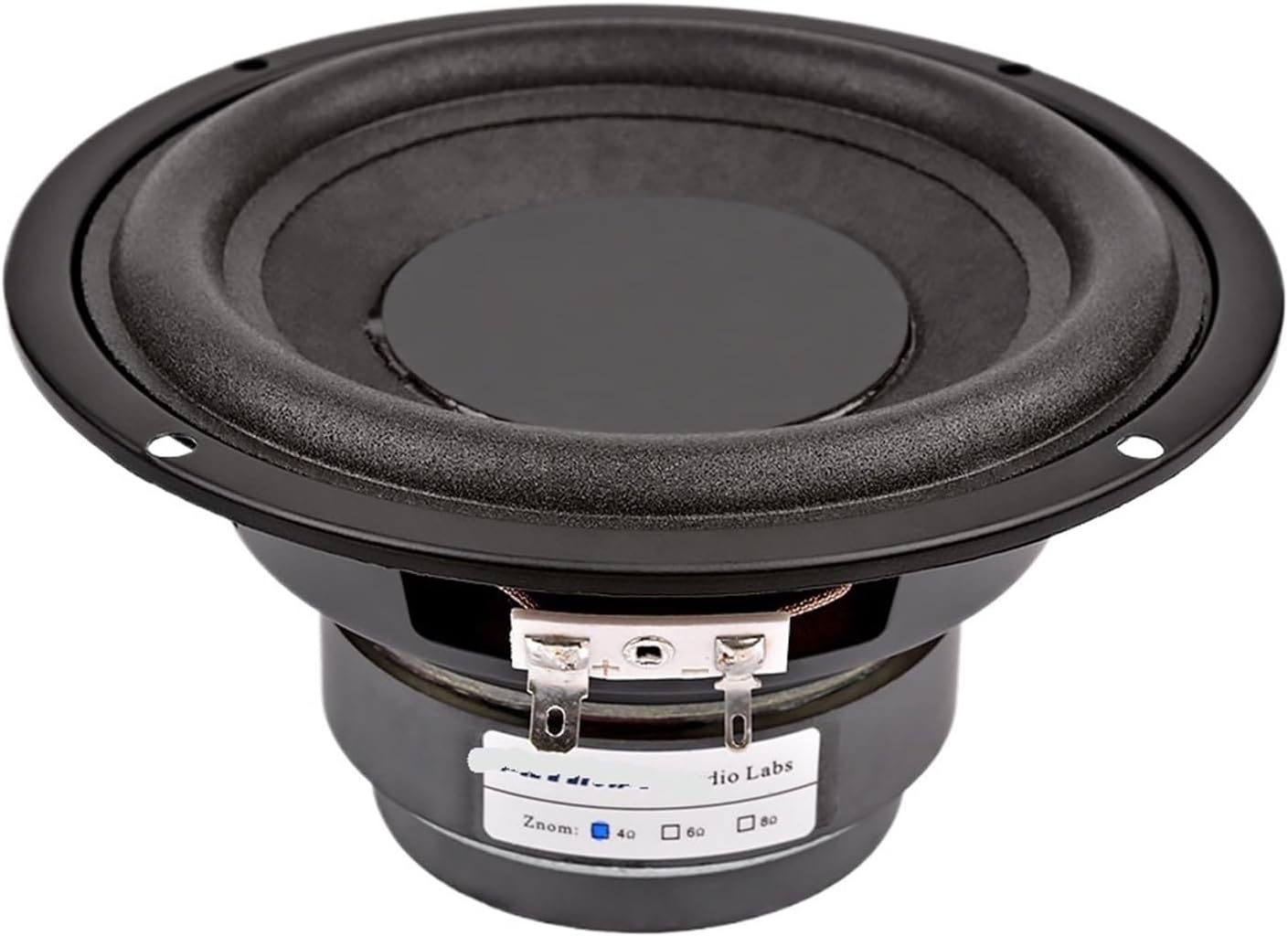 1Pc 5.25 Inch Woofer Audio Sound Speakers 100W 4 8 Ohm High Power Fever Loudspeaker Subwoofer Speaker DIY Home Theater(4 Ohm)