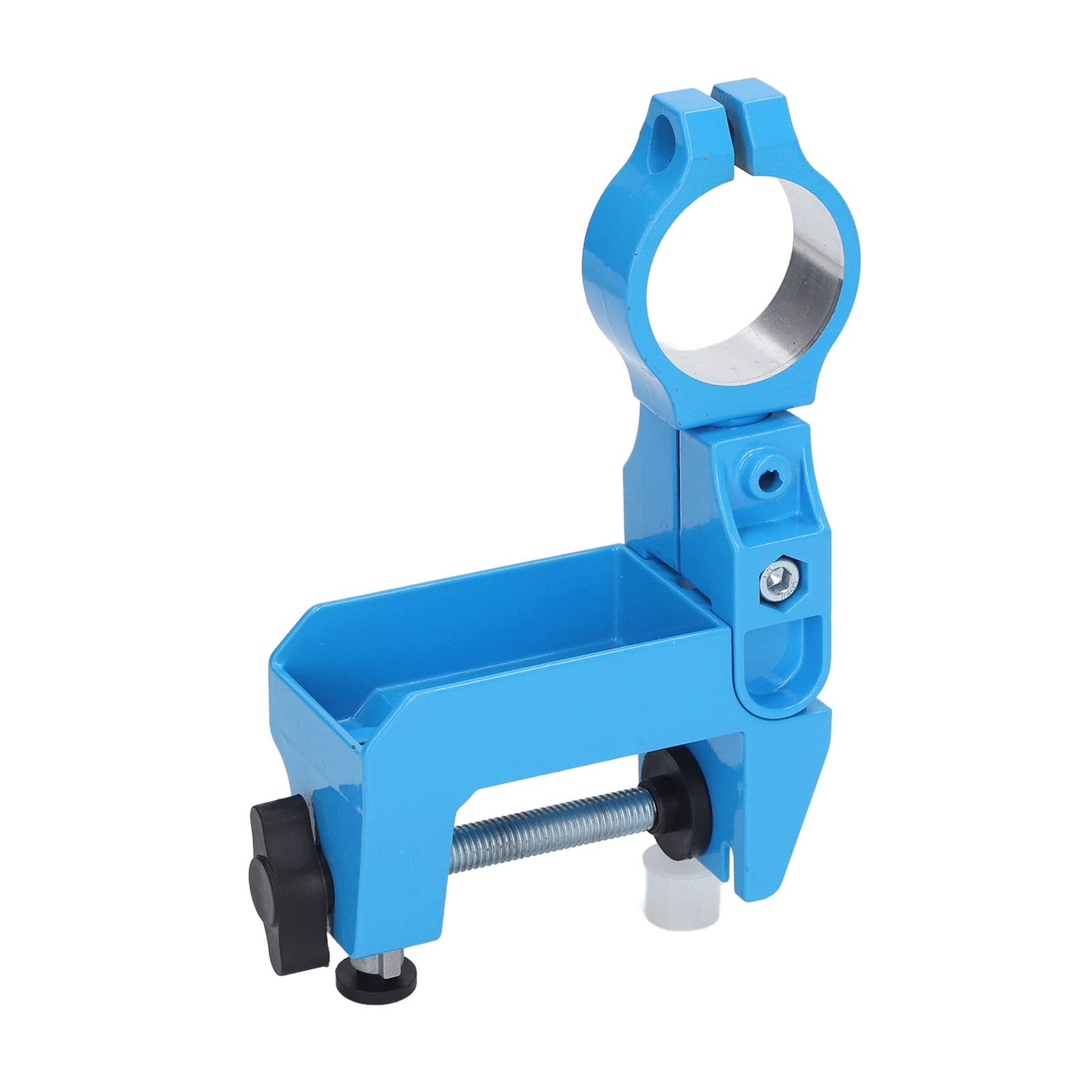 Support de perceuse électrique, pince de meuleuse rotative facile à installer avec écrou à vis pour garage d'atelier