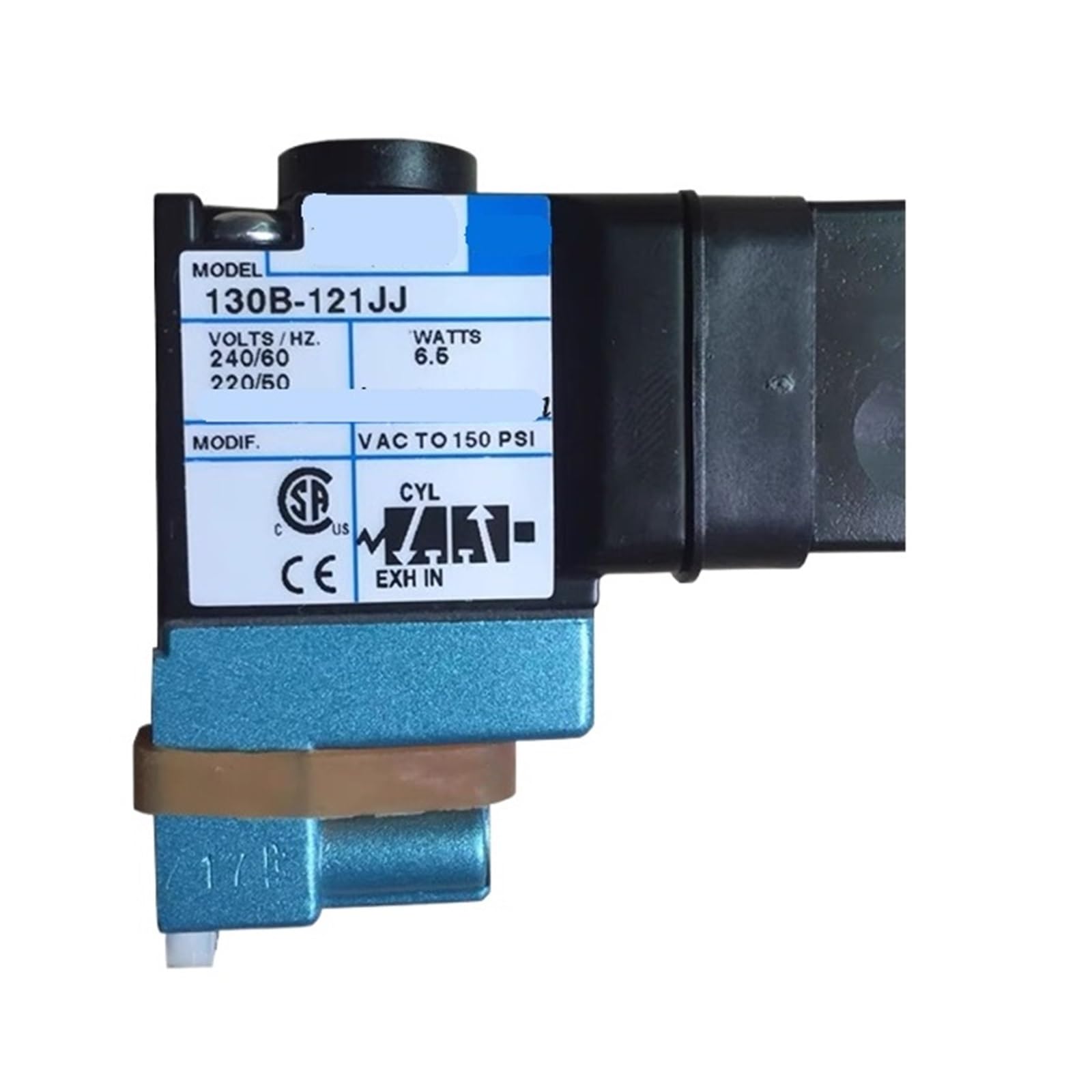 Électrovanne 130B-111JJ solénoïde compatible pièce de rechange 111B-611JB 130B-121JA