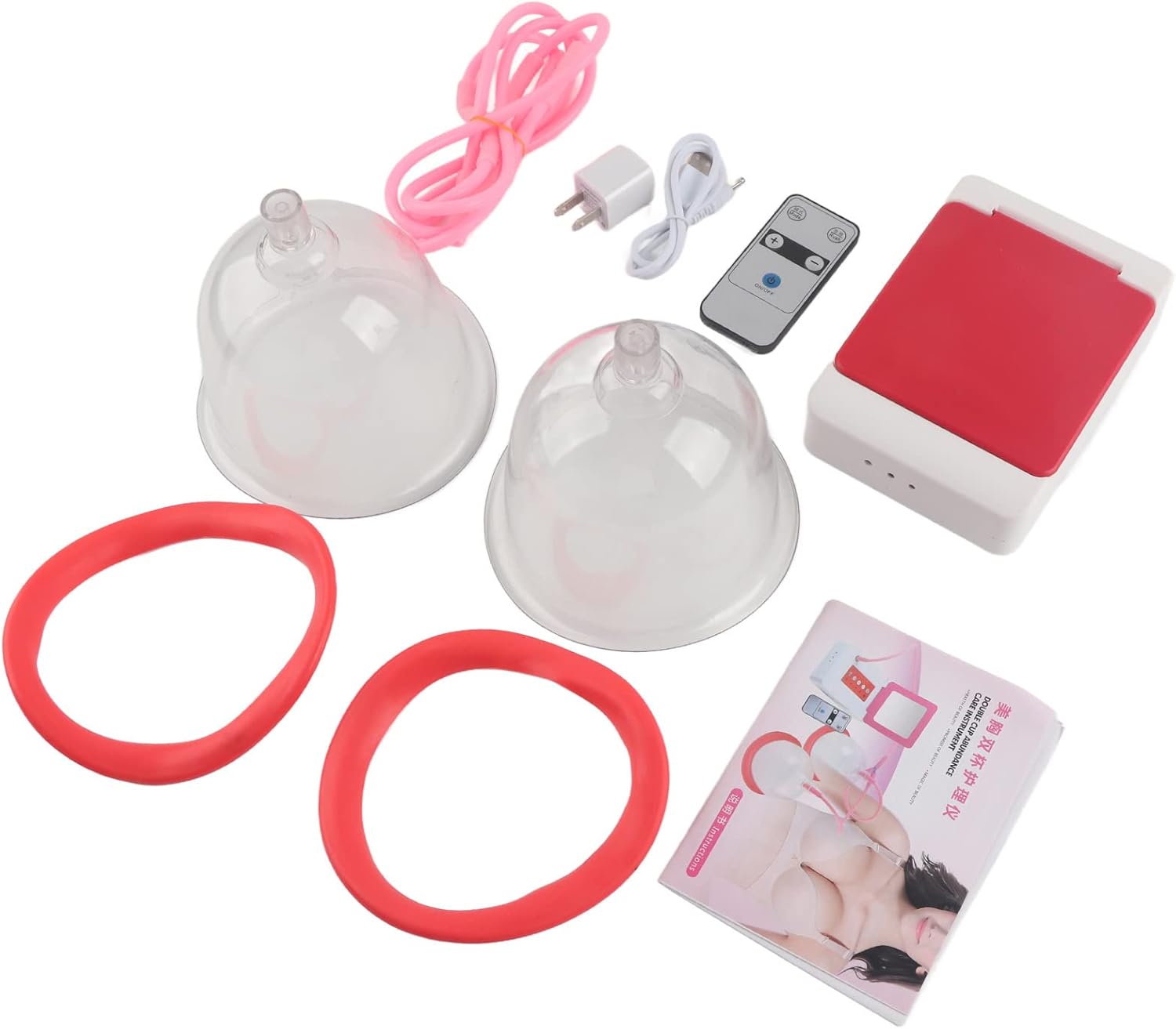 NSXAYIWE Breasts Enhancement Massager, Two Modes Electric