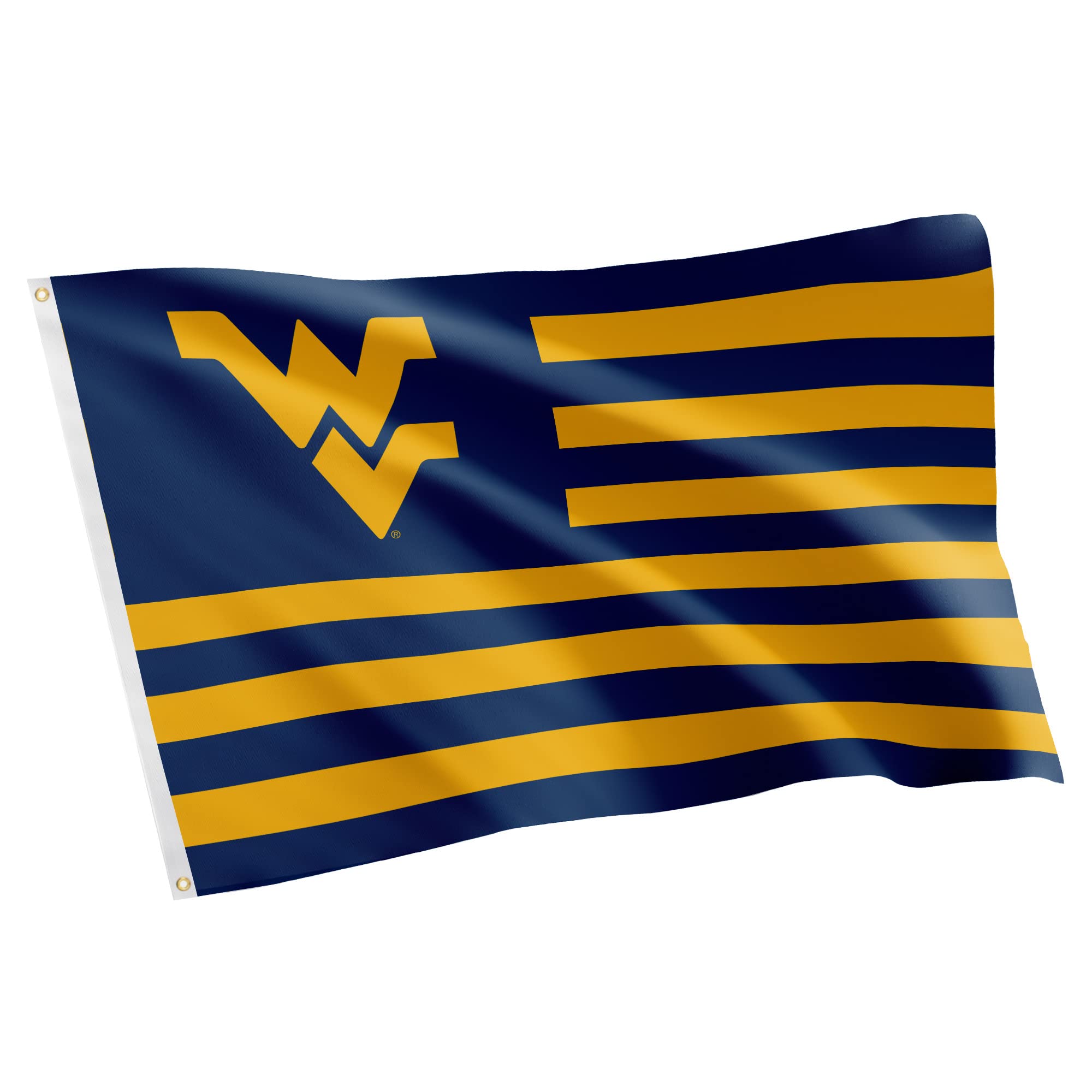 Desert Cactus West Virginia University Flag Mountaineers Banners 100% Polyester Indoor Outdoor 3x5 feet Flags (Nation Flag)