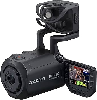 Amazon.co.jp: ZOOM ズーム Q8n-4K ビデオカメラレコーダー 4K