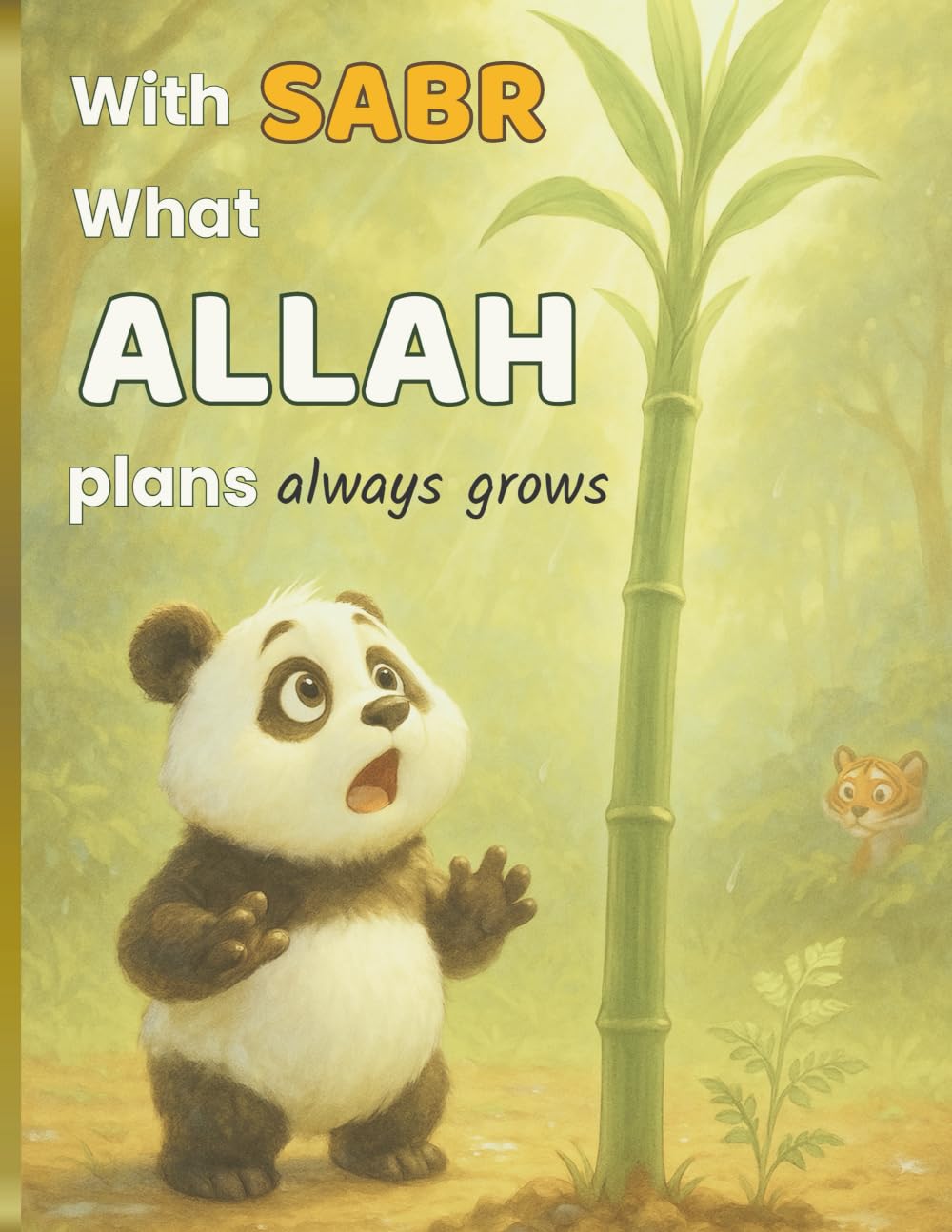 With Sabr What Allah Plans Always Grows: A Muslim Storybook About Trusting Allah’s Plan – An Islamic Children’s Book with a Quran Moral Inspired by a Classic Tale