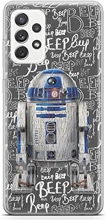 ERT Group Handyhülle für Samsung A72 5G Original und offiziell Lizenziertes Star Wars Muster R2D2 004 optimal an die Form des Handy angepasst, hülle aus TPU