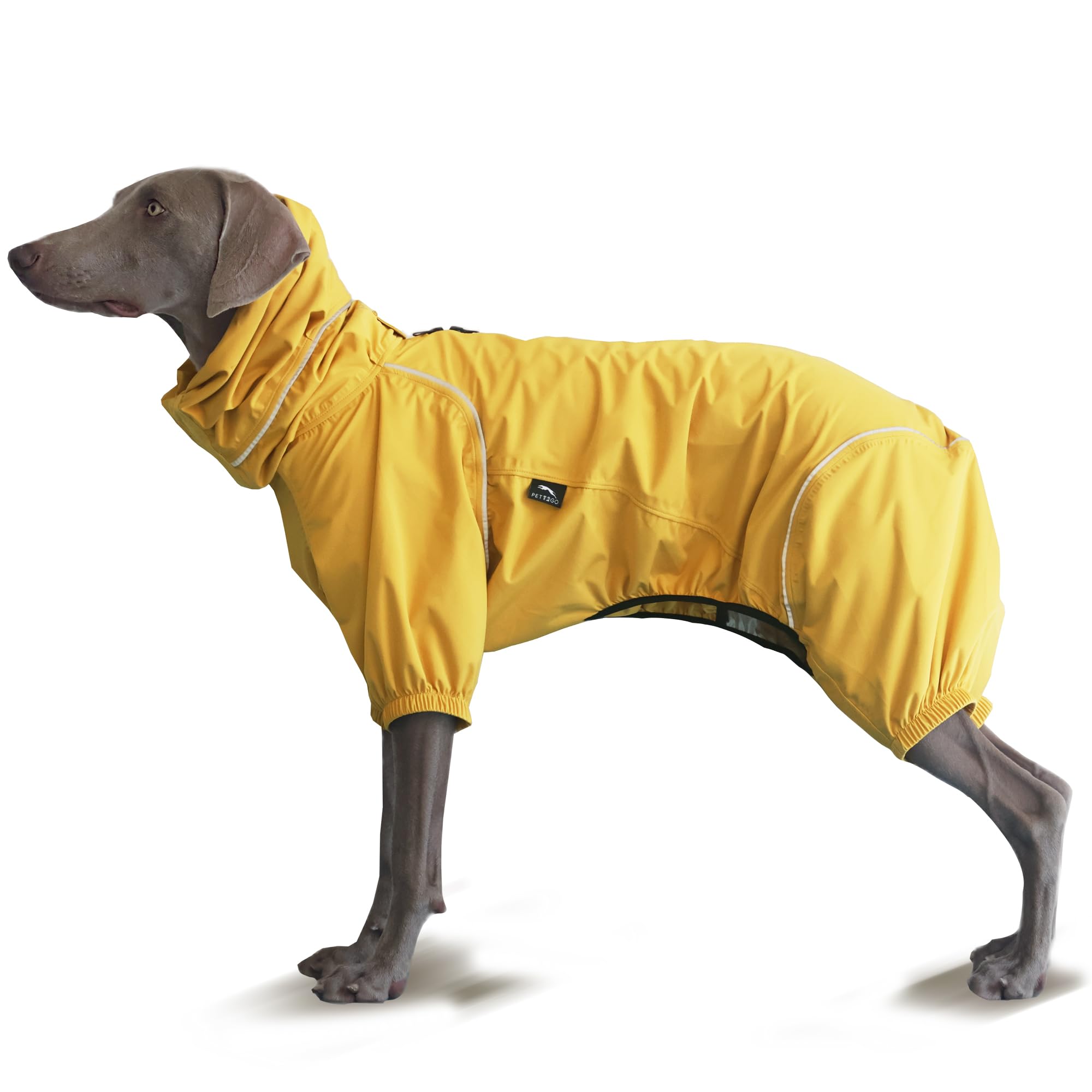 Manteau de pluie respirant pour chien XXL pour en finir avec les poils mouillés