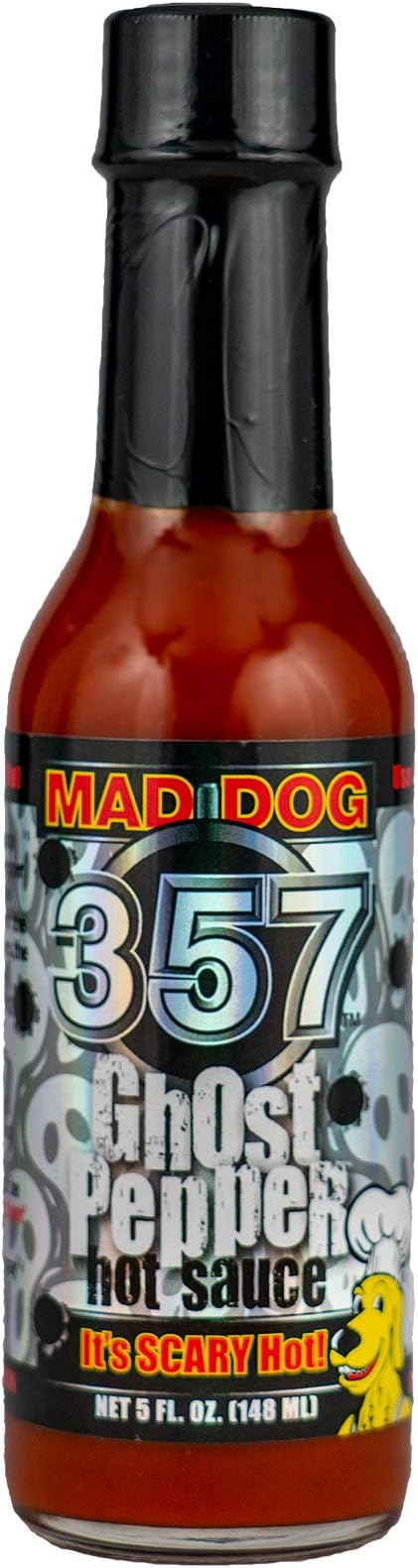 357 Ghost Pepper Hot Sauce