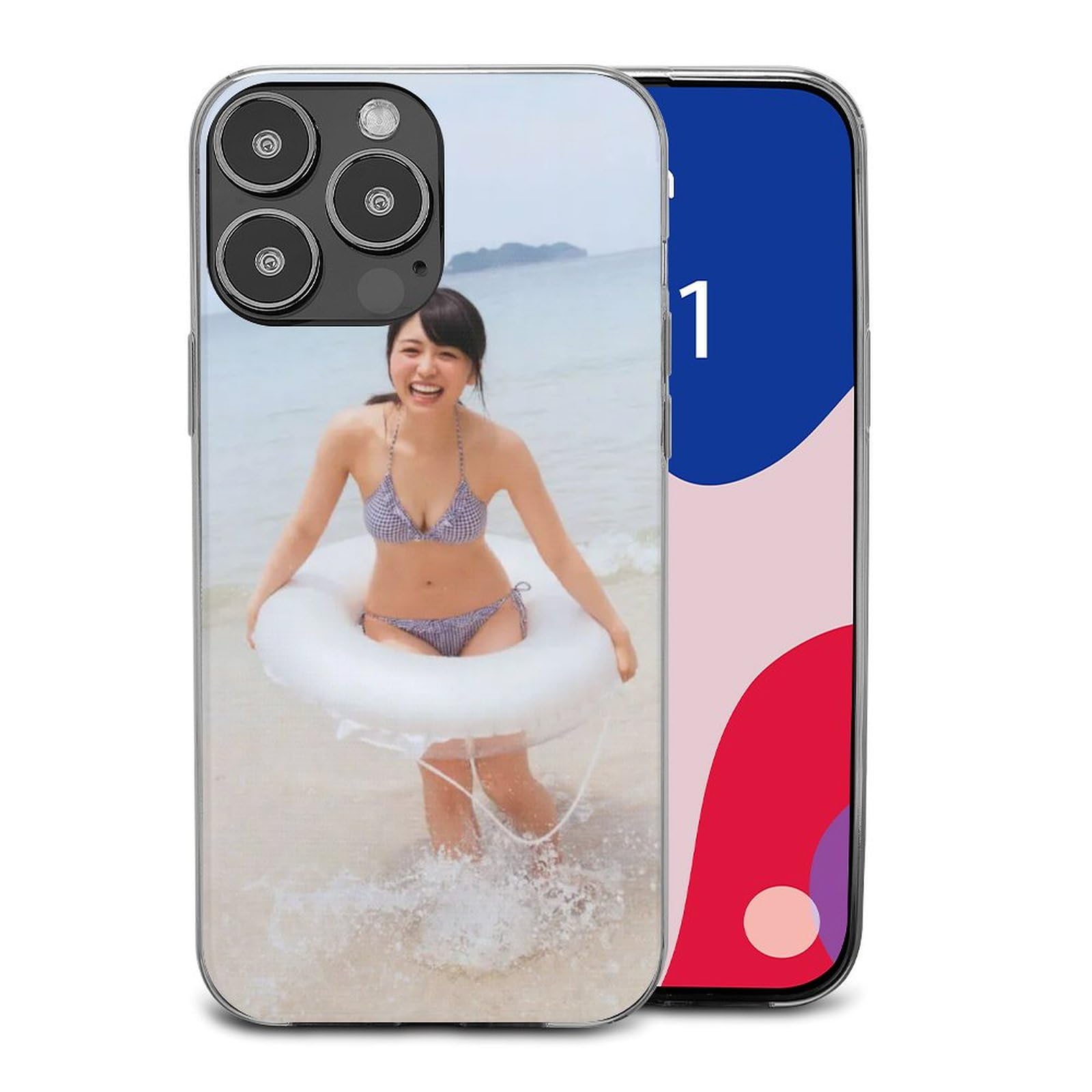 Amazon.co.jp: iPhone 13 Pro Max用 ケース 長濱ねる 水着