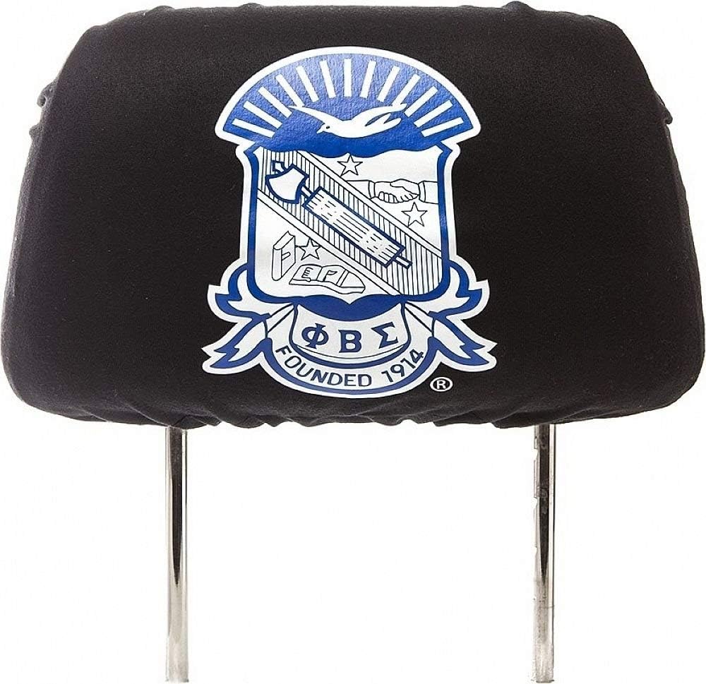 Phi Beta Sigma Fraternity Blue Headrest Cover