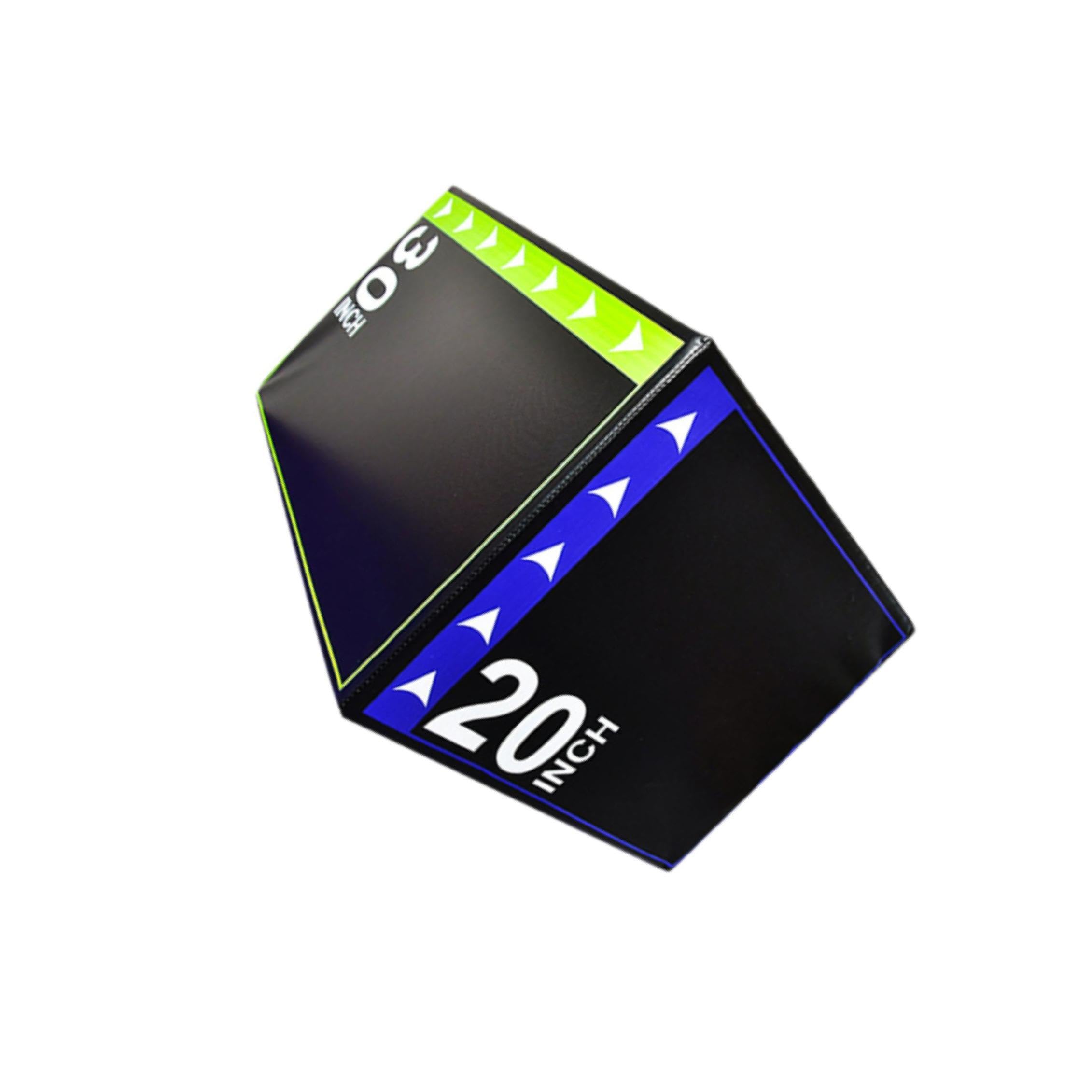 Plyometrische Sprungbox mit Step Up Funktion für Kondition und Krafttraining. Stabile Konstruktion für optimale Stabilität beim Training. Ideal für das Heim