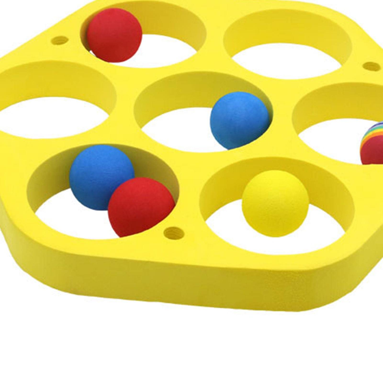 Ferrule da Lancio Gioco di Lancio Anelli Piscina Bambini Materiale Eva Semplice da Assemblare Esercizio Coordinazione Adatto a Party, Stile a