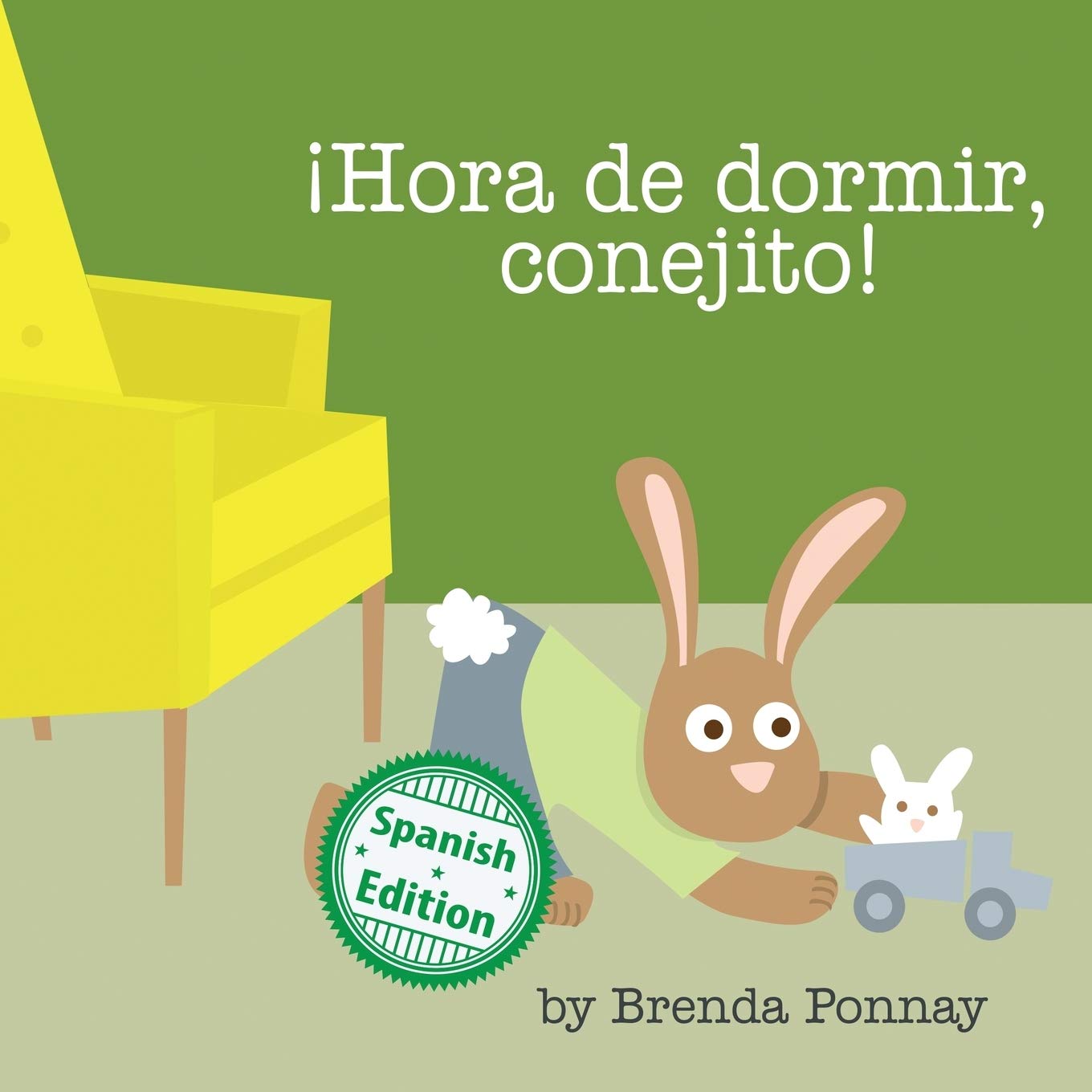 ¡Hora de dormir, conejito! (Xist Kids Spanish Books)